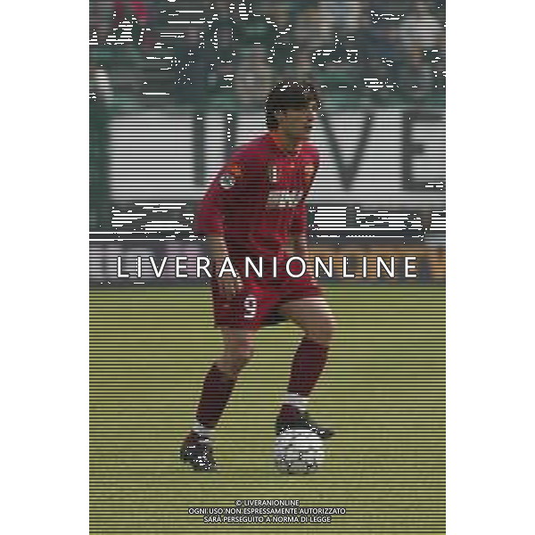 VENEZIA-ROMA 07/04/2002 NELLA FOTO MONTELLA VINCENZO FOTO ALDO LIVERANI