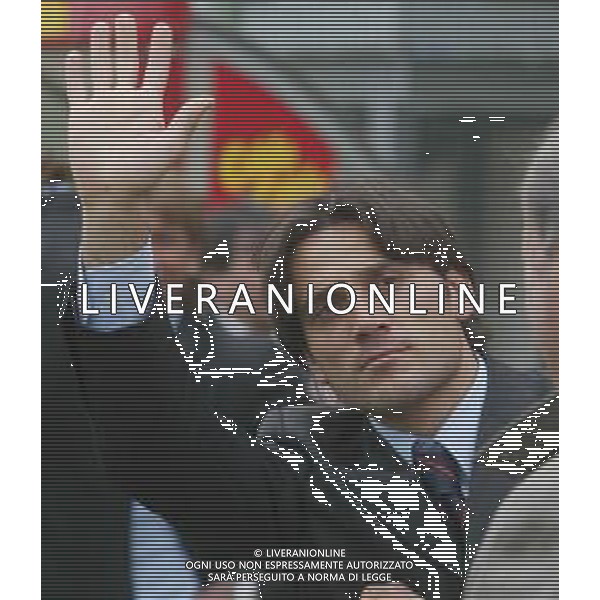 VENEZIA-ROMA 07/04/2002 NELLA FOTO MONTELLA VINCENZO FOTO ALDO LIVERANI