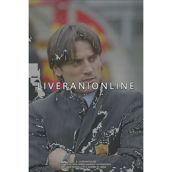 VENEZIA-ROMA 07/04/2002 NELLA FOTO MONTELLA VINCENZO FOTO ALDO LIVERANI