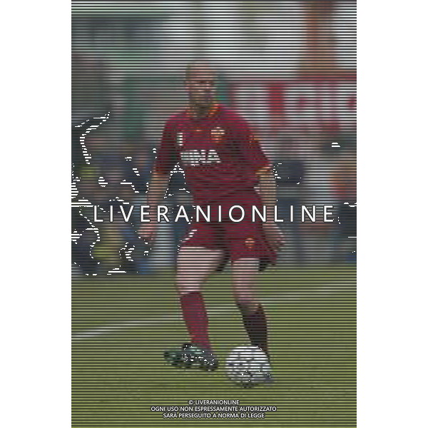 VENEZIA-ROMA 07/04/2002 NELLA FOTO ZAGO CARLOS FOTO ALDO LIVERANI