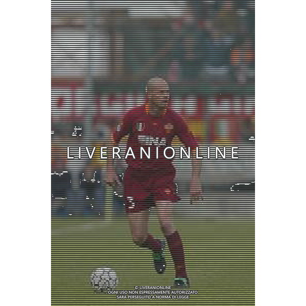 VENEZIA-ROMA 07/04/2002 NELLA FOTO ZAGO CARLOS FOTO ALDO LIVERANI