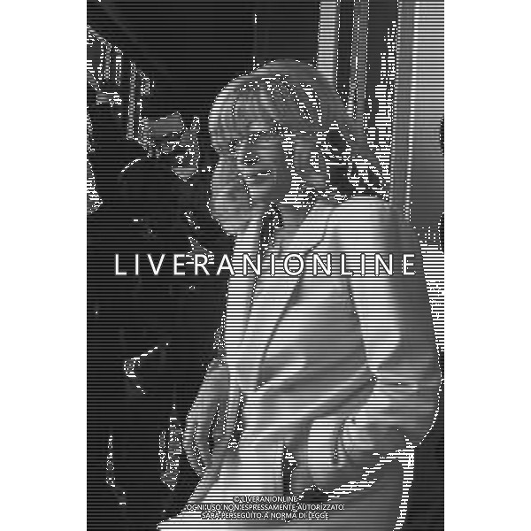 NEG-Monica Vitti, attrice italiana di teatro, cinema e televisione - Retrospettiva - nella foto MONICA VITTI a Venezia nel 1985 ©ARCHIVIO / AGENZIA ALDO LIVERANI SAS