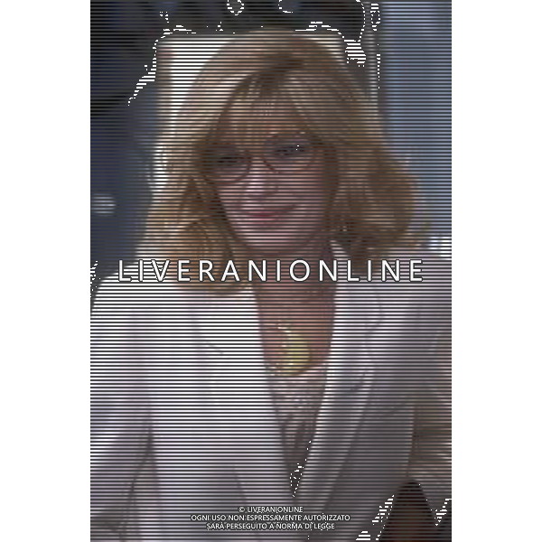 DIAP--Monica Vitti, attrice italiana di teatro, cinema e televisione - Retrospettiva - nella foto MONICA VITTI a Venezia nel 1985 ©ARCHIVIO / AGENZIA ALDO LIVERANI SAS