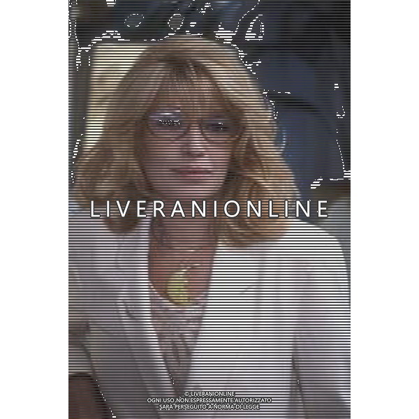 DIAP--Monica Vitti, attrice italiana di teatro, cinema e televisione - Retrospettiva - nella foto MONICA VITTI a Venezia nel 1985 ©ARCHIVIO / AGENZIA ALDO LIVERANI SAS