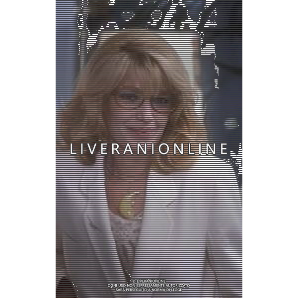 DIAP--Monica Vitti, attrice italiana di teatro, cinema e televisione - Retrospettiva - nella foto MONICA VITTI a Venezia nel 1985 ©ARCHIVIO / AGENZIA ALDO LIVERANI SAS