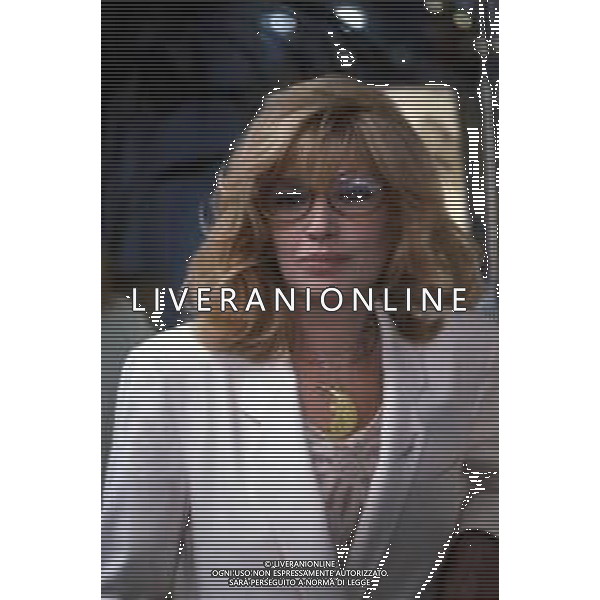 DIAP--Monica Vitti, attrice italiana di teatro, cinema e televisione - Retrospettiva - nella foto MONICA VITTI a Venezia nel 1985 ©ARCHIVIO / AGENZIA ALDO LIVERANI SAS
