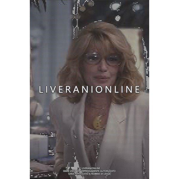 DIAP--Monica Vitti, attrice italiana di teatro, cinema e televisione - Retrospettiva - nella foto MONICA VITTI a Venezia nel 1985 ©ARCHIVIO / AGENZIA ALDO LIVERANI SAS