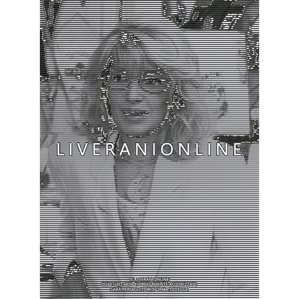 NEG-Monica Vitti, attrice italiana di teatro, cinema e televisione - Retrospettiva - nella foto MONICA VITTI a Venezia nel 1985 ©ARCHIVIO / AGENZIA ALDO LIVERANI SAS