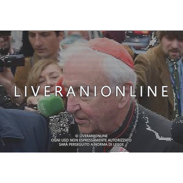 Città’ del Vaticano Roma - 28 Aprile 2025 Arrivi ed Uscite dalla congregazione dei Cardinali Nella Foto: Cardinal Vincent Nichols  Andrea Bracaglia - AGENZIA ALDO LIVERANI SAS