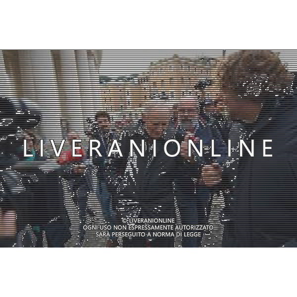 Città’ del Vaticano Roma - 28 Aprile 2025 Arrivi ed Uscite dalla congregazione dei Cardinali Nella Foto: Cardinale Matteo Zuppi  Andrea Bracaglia - AGENZIA ALDO LIVERANI SAS