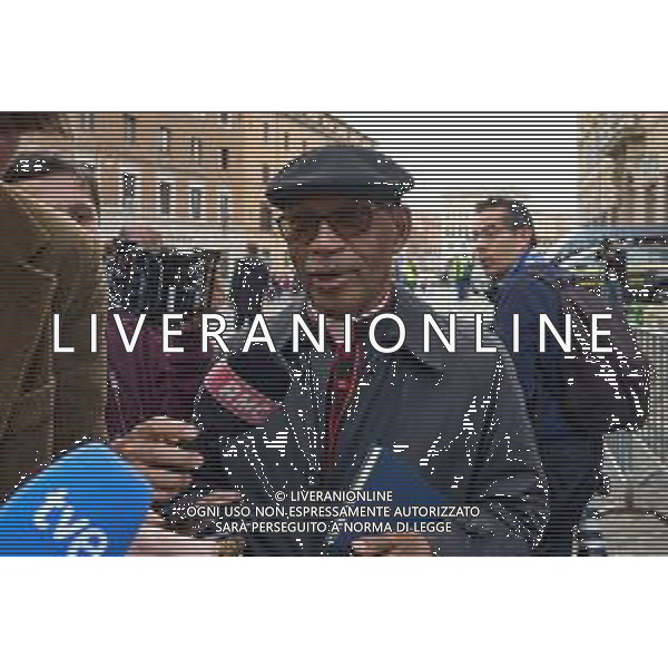 Città’ del Vaticano Roma - 28 Aprile 2025 Arrivi ed Uscite dalla congregazione dei Cardinali Nella Foto: Cardinal Arlindo Gomes Furtado  Andrea Bracaglia - AGENZIA ALDO LIVERANI SAS