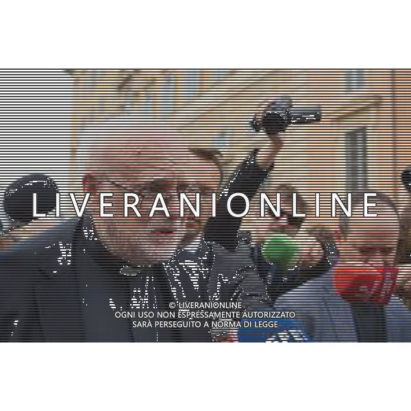 Città’ del Vaticano Roma - 28 Aprile 2025 Arrivi ed Uscite dalla congregazione dei Cardinali Nella Foto:  Andrea Bracaglia - AGENZIA ALDO LIVERANI SAS