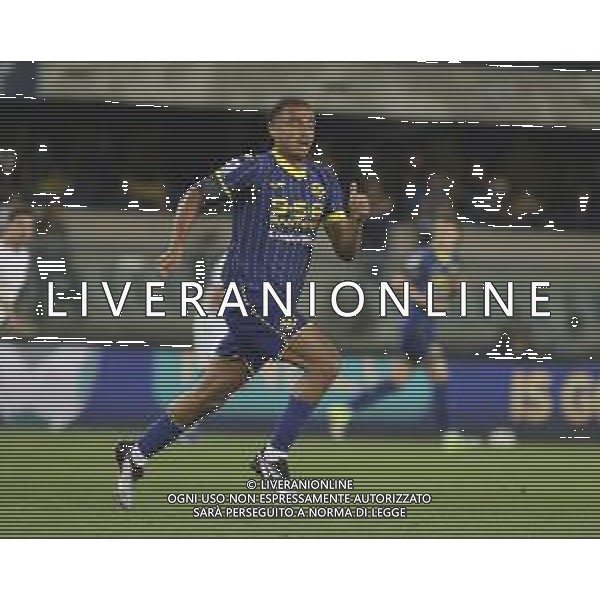 Antoine Bernède of Hellas Verona FC during Hellas Verona FC vs Cagliari Calcio, 34° Serie A Enilive 2024-25 game at Marcantonio Bentegodi stadium in Verona (VR), Italy, on April 28, 2025. (Photo by Davide Casentini)- AGENZIA ALDO LIVERANI SAS