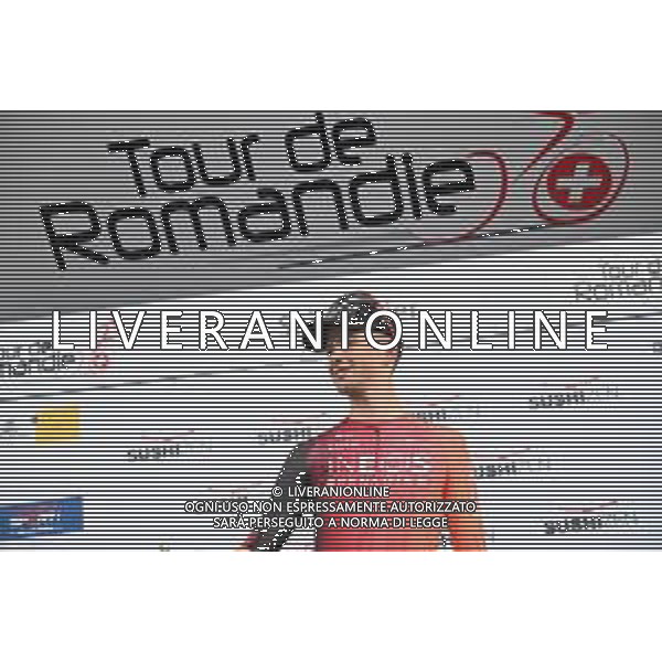 29-04-2025 Tour De Romandie; Tappa Prologo Saint Imier; 2025, Ineos Grenadiers; Watson, Samuel; Saint Imier; foto stefano sirotti-ag aldo liverani sas