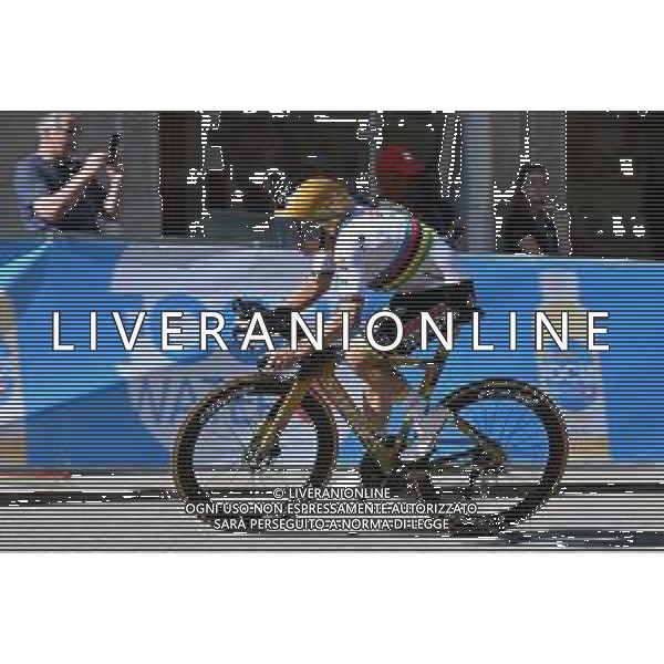 29-04-2025 Tour De Romandie; Tappa Prologo Saint Imier; 2025, Soudal - Quick Step; Evenepoel, Remco; Saint Imier; foto stefano sirotti-ag aldo liverani sas