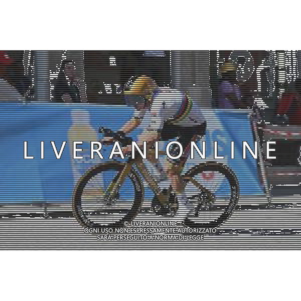 29-04-2025 Tour De Romandie; Tappa Prologo Saint Imier; 2025, Soudal - Quick Step; Evenepoel, Remco; Saint Imier; foto stefano sirotti-ag aldo liverani sas