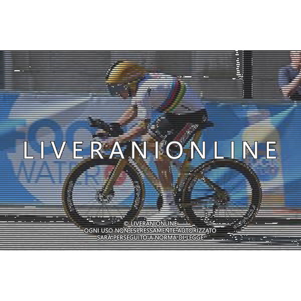 29-04-2025 Tour De Romandie; Tappa Prologo Saint Imier; 2025, Soudal - Quick Step; Evenepoel, Remco; Saint Imier; foto stefano sirotti-ag aldo liverani sas
