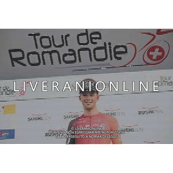 29-04-2025 Tour De Romandie; Tappa Prologo Saint Imier; 2025, Ineos Grenadiers; Watson, Samuel; Saint Imier; foto stefano sirotti-ag aldo liverani sas
