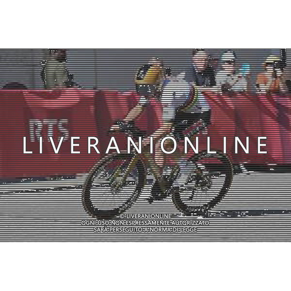 29-04-2025 Tour De Romandie; Tappa Prologo Saint Imier; 2025, Soudal - Quick Step; Evenepoel, Remco; Saint Imier; foto stefano sirotti-ag aldo liverani sas