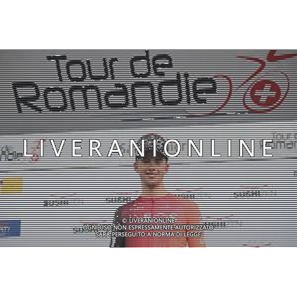 29-04-2025 Tour De Romandie; Tappa Prologo Saint Imier; 2025, Ineos Grenadiers; Watson, Samuel; Saint Imier; foto stefano sirotti-ag aldo liverani sas
