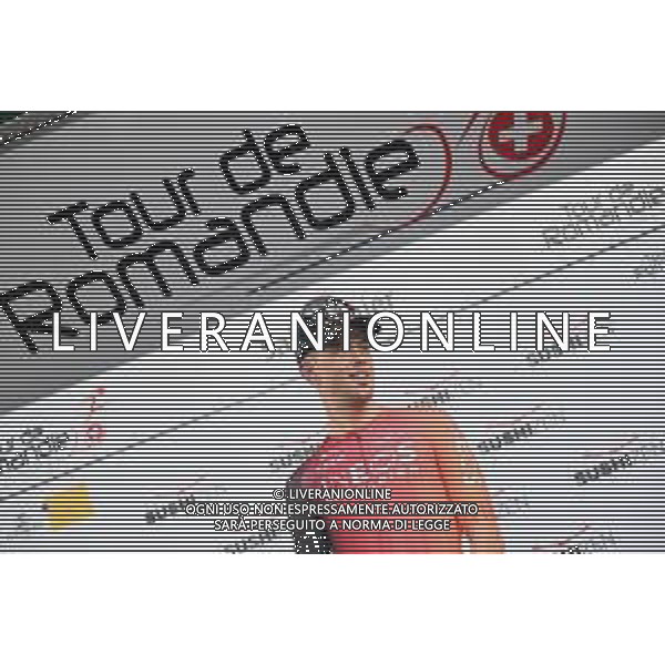 29-04-2025 Tour De Romandie; Tappa Prologo Saint Imier; 2025, Ineos Grenadiers; Watson, Samuel; Saint Imier; foto stefano sirotti-ag aldo liverani sas