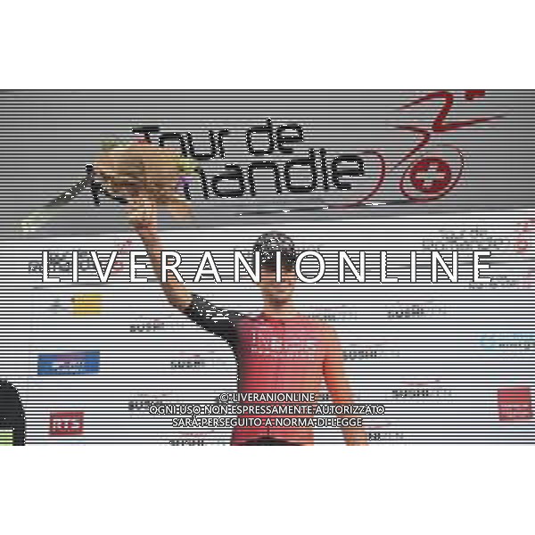 29-04-2025 Tour De Romandie; Tappa Prologo Saint Imier; 2025, Ineos Grenadiers; Watson, Samuel; Saint Imier; foto stefano sirotti-ag aldo liverani sas