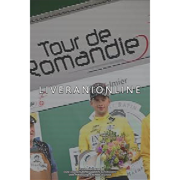 29-04-2025 Tour De Romandie; Tappa Prologo Saint Imier; 2025, Ineos Grenadiers; Watson, Samuel; Saint Imier; foto stefano sirotti-ag aldo liverani sas