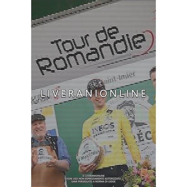 29-04-2025 Tour De Romandie; Tappa Prologo Saint Imier; 2025, Ineos Grenadiers; Watson, Samuel; Saint Imier; foto stefano sirotti-ag aldo liverani sas
