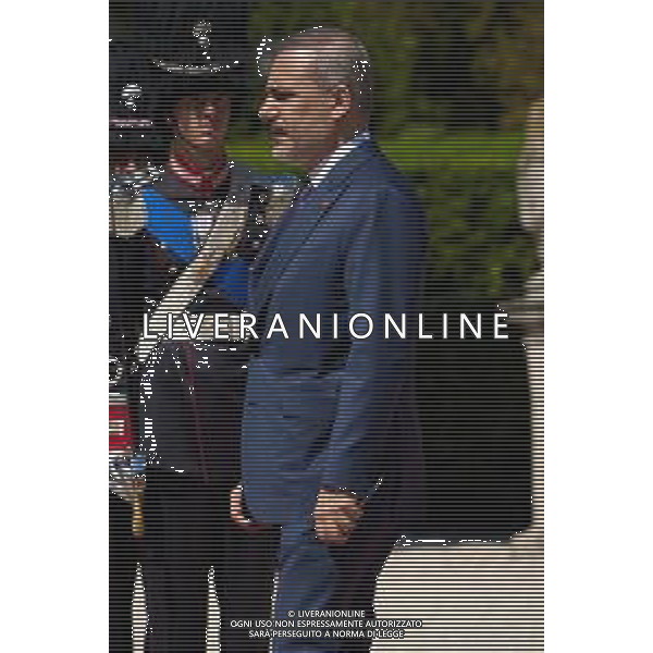 Roma - 29 Aprile 2025 Incontro tra il Presidente del Consiglio Giorgia Meloni ed il Presidente Turco Recep Tayyip Erdogan Nella Foto: Hakan Fidan (ministro esteri Turchia)  Andrea Bracaglia - AGENZIA ALDO LIVERANI SAS