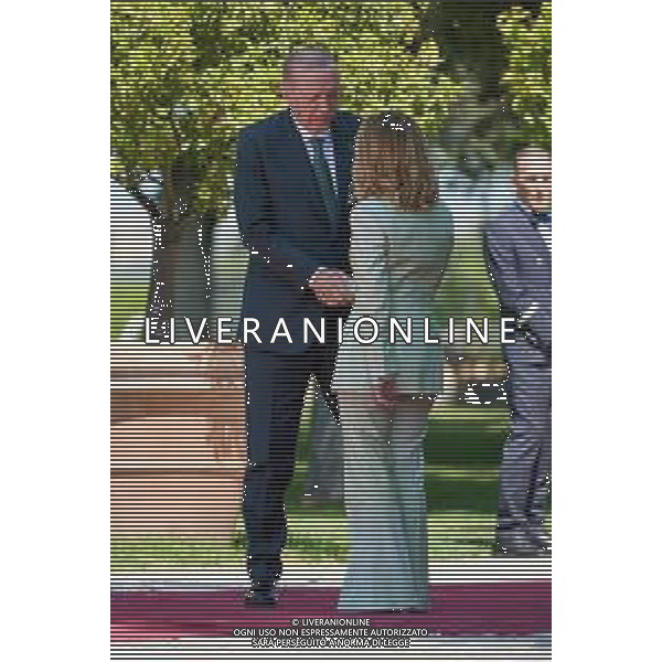 Roma - 29 Aprile 2025 Incontro tra il Presidente del Consiglio Giorgia Meloni ed il Presidente Turco Recep Tayyip Erdogan Nella Foto: Giorgia Meloni, Recep Tayyip Erdogan  Andrea Bracaglia - AGENZIA ALDO LIVERANI SAS