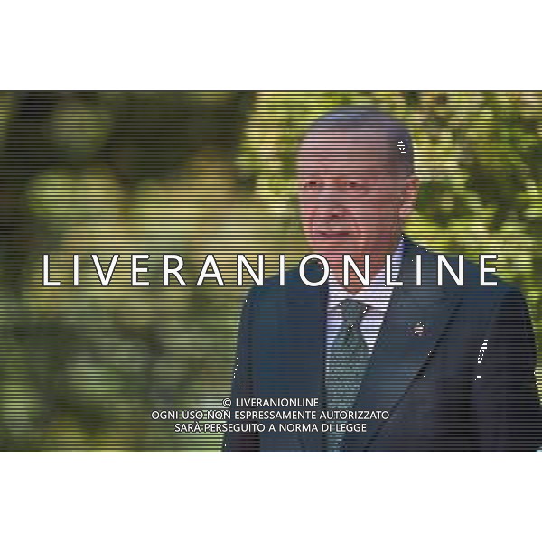 Roma - 29 Aprile 2025 Incontro tra il Presidente del Consiglio Giorgia Meloni ed il Presidente Turco Recep Tayyip Erdogan Nella Foto: Recep Tayyip Erdogan  Andrea Bracaglia - AGENZIA ALDO LIVERANI SAS