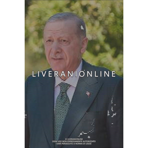 Roma - 29 Aprile 2025 Incontro tra il Presidente del Consiglio Giorgia Meloni ed il Presidente Turco Recep Tayyip Erdogan Nella Foto: Recep Tayyip Erdogan  Andrea Bracaglia - AGENZIA ALDO LIVERANI SAS