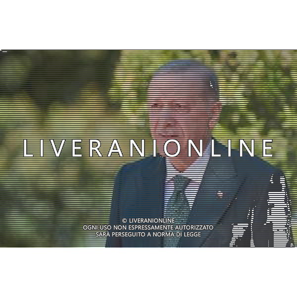 Roma - 29 Aprile 2025 Incontro tra il Presidente del Consiglio Giorgia Meloni ed il Presidente Turco Recep Tayyip Erdogan Nella Foto: Recep Tayyip Erdogan  Andrea Bracaglia - AGENZIA ALDO LIVERANI SAS