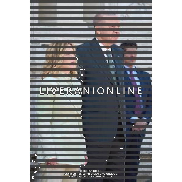 Roma - 29 Aprile 2025 Incontro tra il Presidente del Consiglio Giorgia Meloni ed il Presidente Turco Recep Tayyip Erdogan Nella Foto: Giorgia Meloni, Recep Tayyip Erdogan  Andrea Bracaglia - AGENZIA ALDO LIVERANI SAS