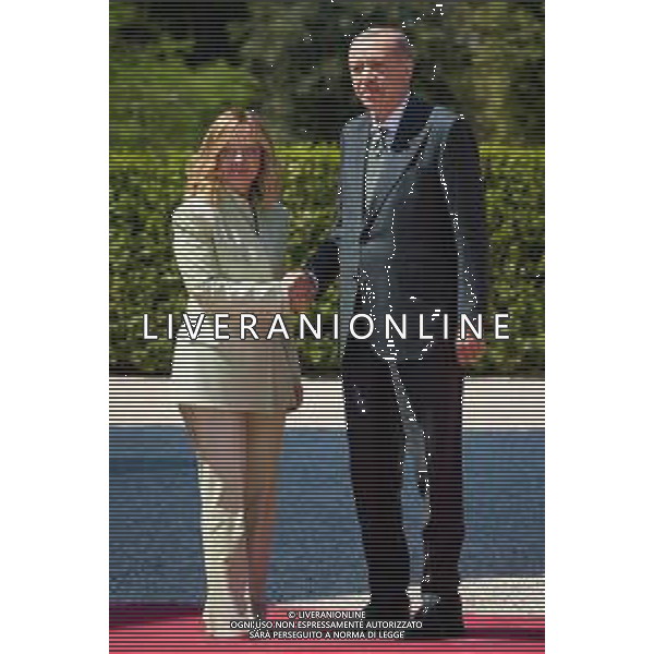 Roma - 29 Aprile 2025 Incontro tra il Presidente del Consiglio Giorgia Meloni ed il Presidente Turco Recep Tayyip Erdogan Nella Foto: Giorgia Meloni, Recep Tayyip Erdogan  Andrea Bracaglia - AGENZIA ALDO LIVERANI SAS