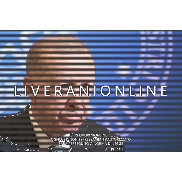 Roma - 29 Aprile 2025 Conferenza Stampa relativa all\'incontro tra il Presidente del Consiglio Giorgia Meloni ed il Presidente della Repubblica di Turchia Recep Tayyip Erdogan Nella foto: Recep Tayyip Erdogan Andrea Bracaglia - AGENZIA ALDO LIVERANI SAS