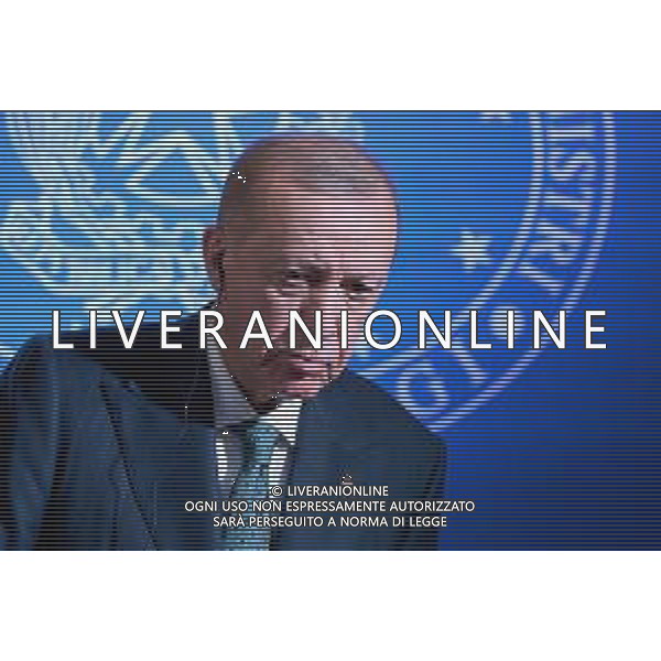 Roma - 29 Aprile 2025 Conferenza Stampa relativa all\'incontro tra il Presidente del Consiglio Giorgia Meloni ed il Presidente della Repubblica di Turchia Recep Tayyip Erdogan Nella foto: Recep Tayyip Erdogan Andrea Bracaglia - AGENZIA ALDO LIVERANI SAS