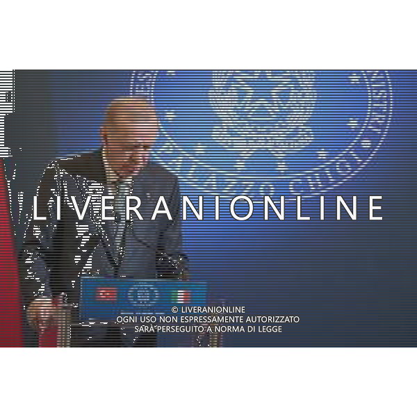 Roma - 29 Aprile 2025 Conferenza Stampa relativa all\'incontro tra il Presidente del Consiglio Giorgia Meloni ed il Presidente della Repubblica di Turchia Recep Tayyip Erdogan Nella foto: Recep Tayyip Erdogan Andrea Bracaglia - AGENZIA ALDO LIVERANI SAS