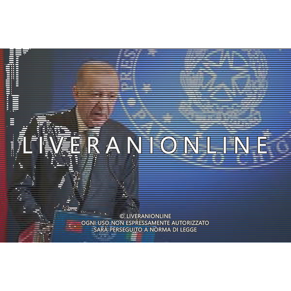 Roma - 29 Aprile 2025 Conferenza Stampa relativa all\'incontro tra il Presidente del Consiglio Giorgia Meloni ed il Presidente della Repubblica di Turchia Recep Tayyip Erdogan Nella foto: Recep Tayyip Erdogan Andrea Bracaglia - AGENZIA ALDO LIVERANI SAS