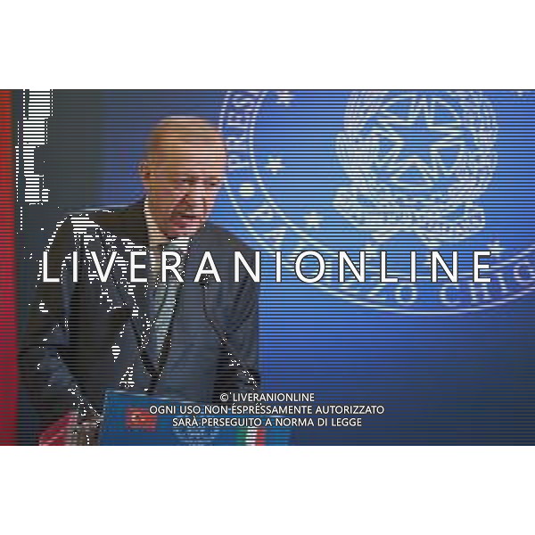 Roma - 29 Aprile 2025 Conferenza Stampa relativa all\'incontro tra il Presidente del Consiglio Giorgia Meloni ed il Presidente della Repubblica di Turchia Recep Tayyip Erdogan Nella foto: Recep Tayyip Erdogan Andrea Bracaglia - AGENZIA ALDO LIVERANI SAS