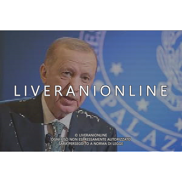 Roma - 29 Aprile 2025 Conferenza Stampa relativa all\'incontro tra il Presidente del Consiglio Giorgia Meloni ed il Presidente della Repubblica di Turchia Recep Tayyip Erdogan Nella foto: Recep Tayyip Erdogan Andrea Bracaglia - AGENZIA ALDO LIVERANI SAS