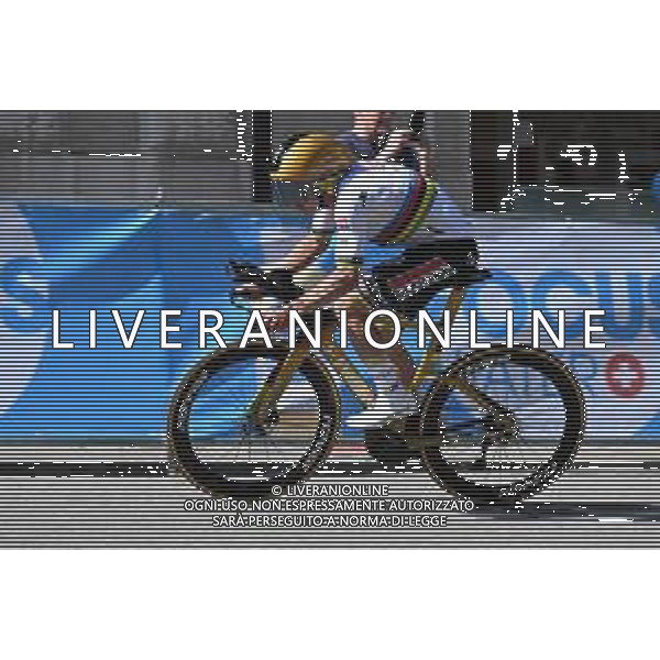 29-04-2025 Tour De Romandie; Tappa Prologo Saint Imier; 2025, Soudal - Quick Step; Evenepoel, Remco; Saint Imier; ©SIROTTI - AGENZIA ALDO LIVERANI SAS