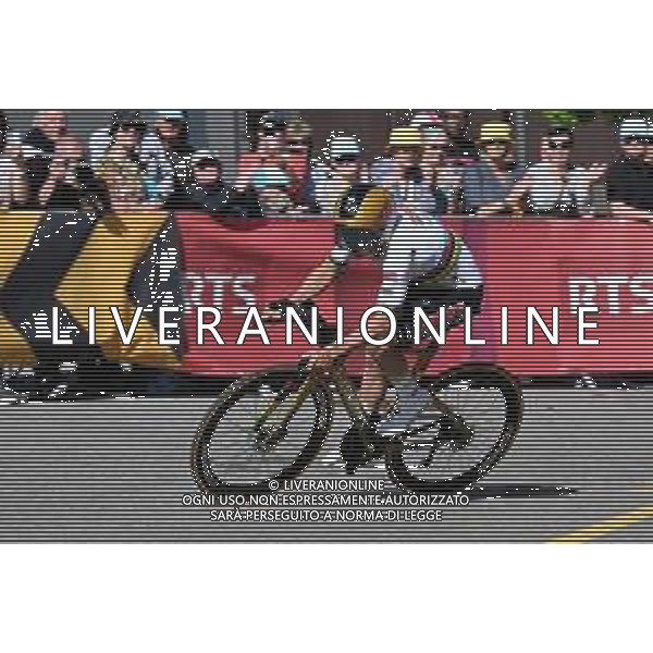 29-04-2025 Tour De Romandie; Tappa Prologo Saint Imier; 2025, Soudal - Quick Step; Evenepoel, Remco; Saint Imier; ©SIROTTI - AGENZIA ALDO LIVERANI SAS