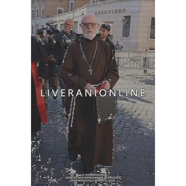 Roma - 30 Aprile 2025 Arrivi Cardinali alle Congregazioni Nella Foto: Cardinal CELESTINO AÓS BRACO  Andrea Bracaglia- AGENZIA ALDO LIVERANI SAS