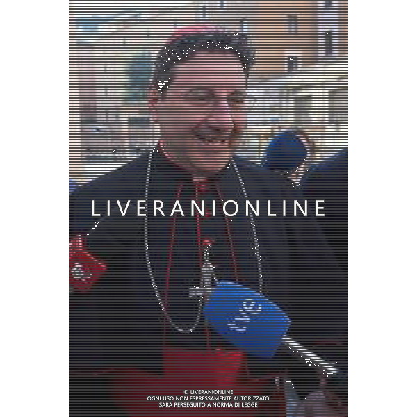 Roma - 30 Aprile 2025 Arrivi Cardinali alle Congregazioni Nella Foto: Cardinal Frank (Francis) Leo  Andrea Bracaglia- AGENZIA ALDO LIVERANI SAS