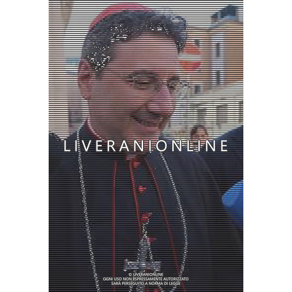 Roma - 30 Aprile 2025 Arrivi Cardinali alle Congregazioni Nella Foto: Cardinal Frank (Francis) Leo  Andrea Bracaglia- AGENZIA ALDO LIVERANI SAS