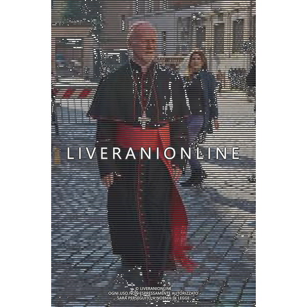 Roma - 30 Aprile 2025 Arrivi Cardinali alle Congregazioni Nella Foto: Cardinal Vicente Bokalic Iglic  Andrea Bracaglia- AGENZIA ALDO LIVERANI SAS