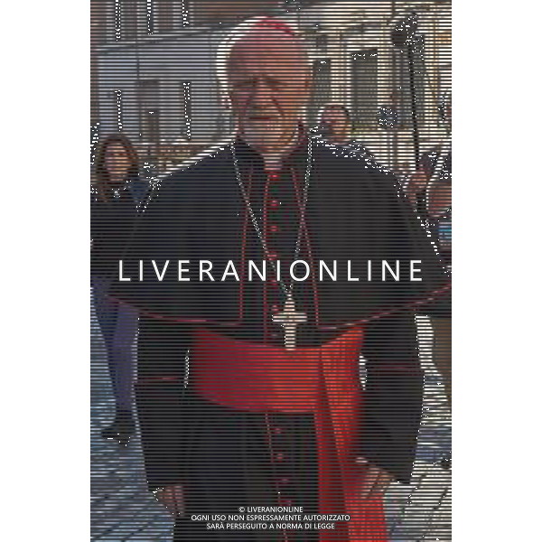 Roma - 30 Aprile 2025 Arrivi Cardinali alle Congregazioni Nella Foto: Cardinal Vicente Bokalic Iglic  Andrea Bracaglia- AGENZIA ALDO LIVERANI SAS