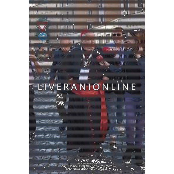 Roma - 30 Aprile 2025 Arrivi Cardinali alle Congregazioni Nella Foto: Cardinal ÁNGEL SIXTO ROSSI  Andrea Bracaglia- AGENZIA ALDO LIVERANI SAS