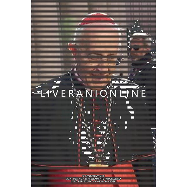 Roma - 30 Aprile 2025 Arrivi Cardinali alle Congregazioni Nella Foto: Cardinal Fernando Filoni  Andrea Bracaglia- AGENZIA ALDO LIVERANI SAS